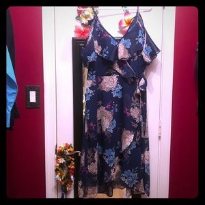 Flirty Cold Shoulder Dress